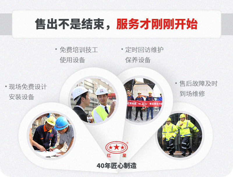 一站式售后，服務貼心，生產(chǎn)放心