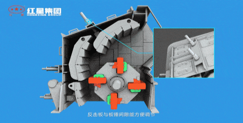 反擊式破碎機結(jié)構圖